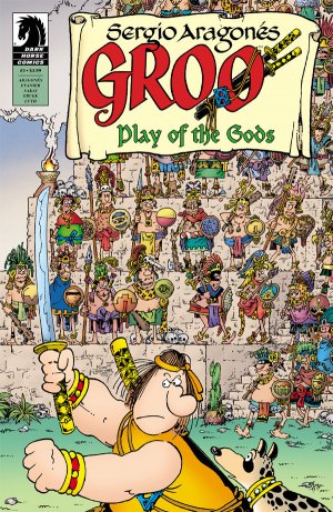 couverture, jaquette Groo - Play of the Gods 3 Issues (2017) (Dark Horse Comics) Comics