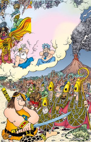 couverture, jaquette Groo - Play of the Gods 4 Issues (2017) (Dark Horse Comics) Comics