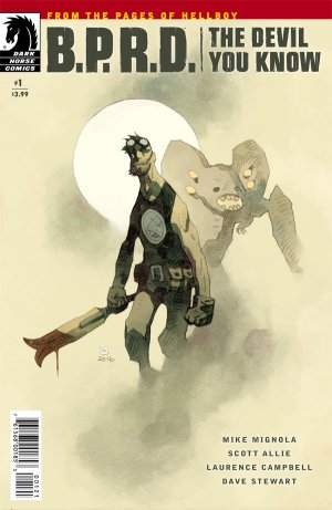 B.P.R.D. - The Devil You Know # 1