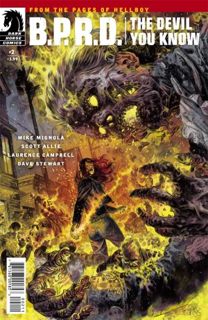 B.P.R.D. - The Devil You Know # 2 Issues (2017 - 2018)