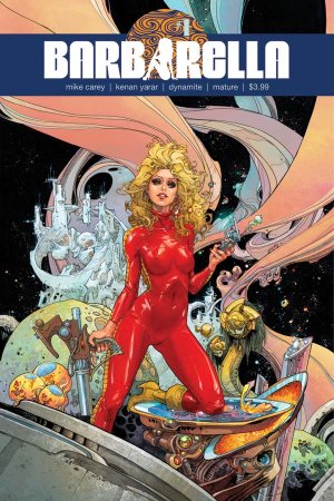 Barbarella édition Issues (2017 - Ongoing)