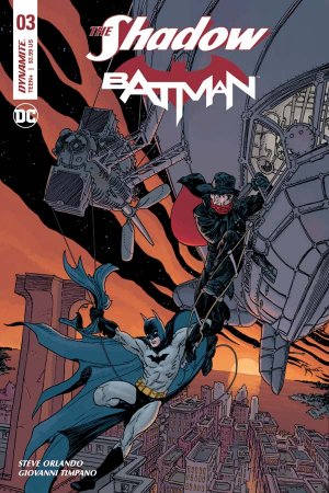 The Shadow / Batman # 3 Issues (2017 - 2018)