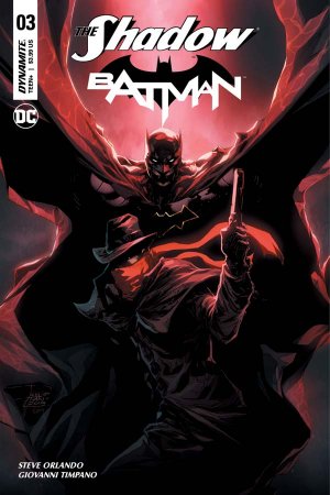 The Shadow / Batman 3 - Cover D: Philip Tan
