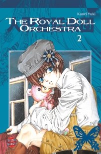 couverture, jaquette The Royal Doll Orchestra 2 Allemande (Carlsen manga) Manga