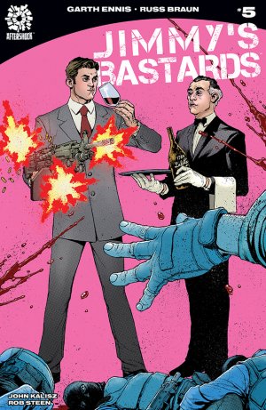 Jimmy's Bastards # 5 Issues (2017 - Ongoing)