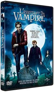 L'assistant du Vampire édition DVD