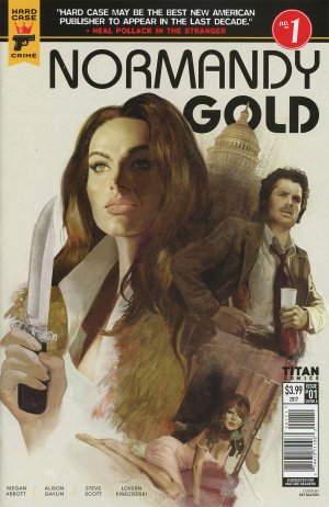 Normandy Gold # 1 Issues (2017 - 2018)
