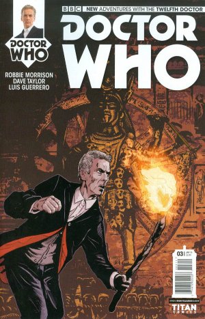 Doctor Who Comics - Douzième Docteur 3 - The Swords of Kali