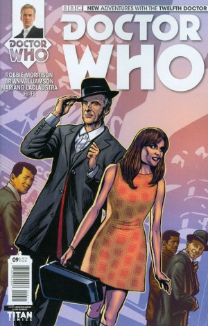 Doctor Who Comics - Douzième Docteur 9 - Gangland, Part1