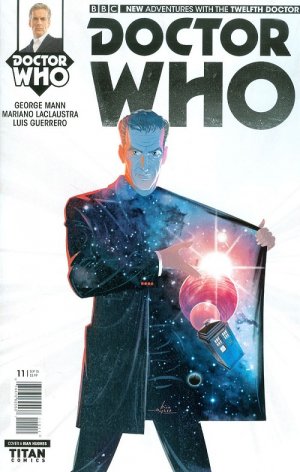 Doctor Who Comics - Douzième Docteur 11 - Unearthly Things