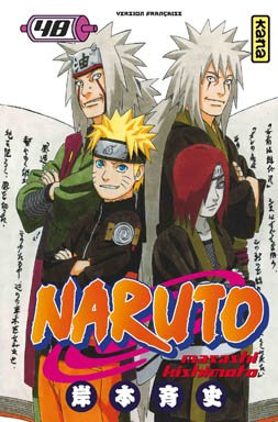couverture, jaquette Naruto 48  (kana) Manga