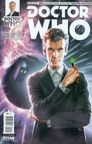 Doctor Who Comics - Douzième Docteur 14 - The Hyperion Empire Part 3 of 4
