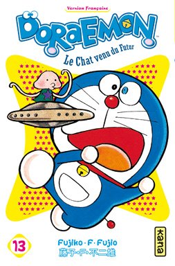 couverture, jaquette Doraemon 13  (kana) Manga