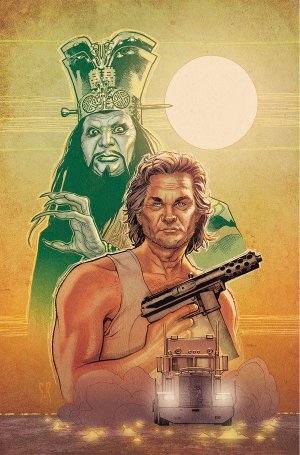 Big Trouble in Little China - Old Man Jack # 3 Issues (2017 - 2018)