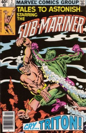 Sub-Mariner # 2 Issues V2 (1979 - 1981)