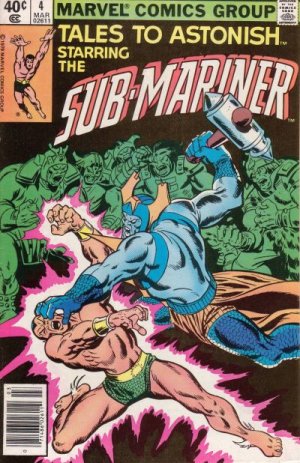 Sub-Mariner # 4 Issues V2 (1979 - 1981)