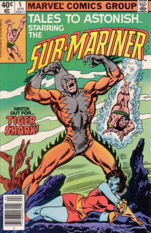 Sub-Mariner # 5 Issues V2 (1979 - 1981)
