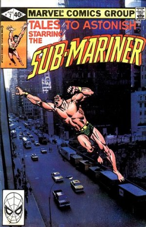 Sub-Mariner # 7 Issues V2 (1979 - 1981)