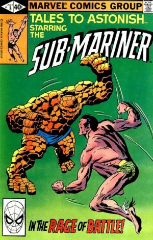 Sub-Mariner # 8 Issues V2 (1979 - 1981)