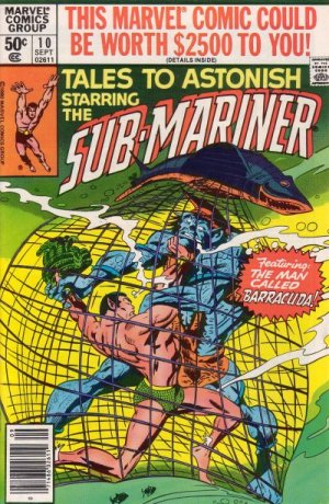 Sub-Mariner # 10 Issues V2 (1979 - 1981)