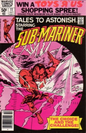 Sub-Mariner # 11 Issues V2 (1979 - 1981)