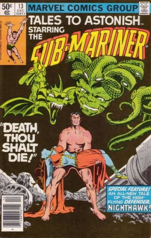 Sub-Mariner # 13 Issues V2 (1979 - 1981)