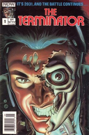 Terminator édition Issues V1 (1988 - 1990)