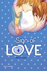 couverture, jaquette Sign of Love 4  (soleil manga) Manga