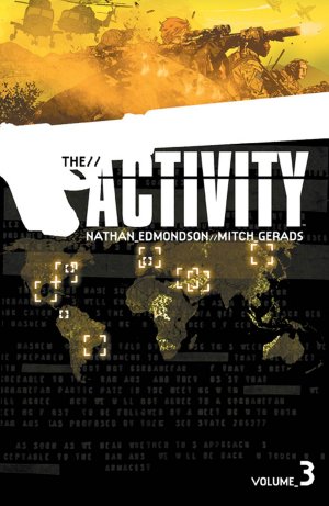 The Activity # 3 TPB softcover (souple)