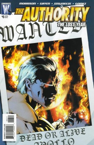 The Authority - The Lost Year 6 - Absolute Authority