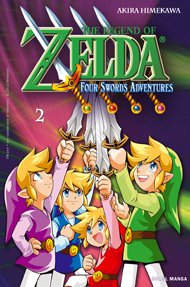 couverture, jaquette The Legend of Zelda: Four Swords Adventures 2  (soleil manga) Manga