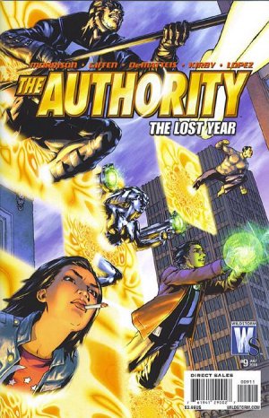 The Authority - The Lost Year 9 - Punch Drunk!
