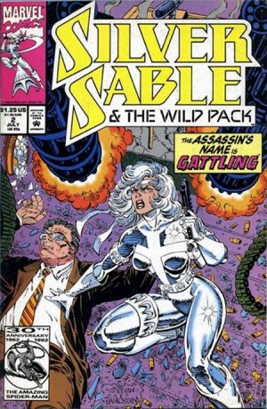Silver Sable and the Wild Pack 2 - Gattling's Guns