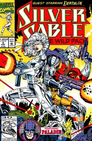 Silver Sable and the Wild Pack 6 - Museum of Theft