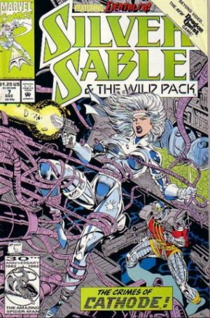 Silver Sable and the Wild Pack 7 - Exhibition Closed
