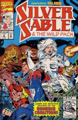 Silver Sable and the Wild Pack 8 - War Criminal