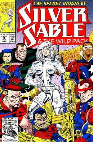 Silver Sable and the Wild Pack 9 - Origins