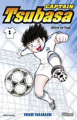 couverture, jaquette Captain Tsubasa 1 Réédition Française (Glénat Manga) Manga