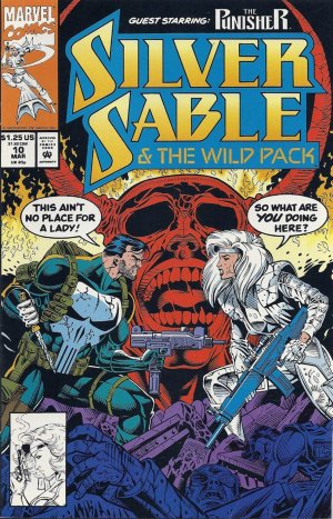 Silver Sable and the Wild Pack 10 - Crossed Purposes