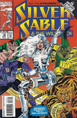 Silver Sable and the Wild Pack 16 - Crusaders Against Hunger