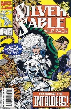 Silver Sable and the Wild Pack 17 - Enlightened Allies!!
