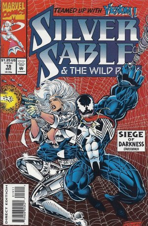 Silver Sable and the Wild Pack 19 - My Enemy, My Ally!