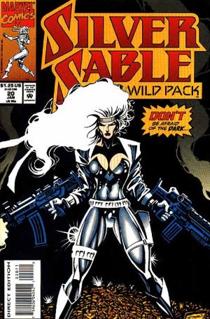Silver Sable and the Wild Pack 20 - On the Town
