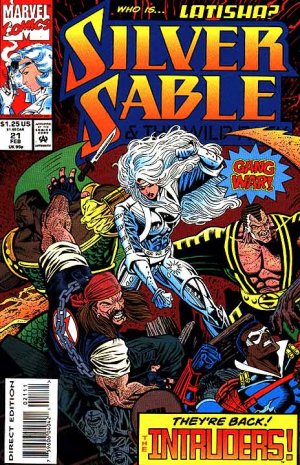 Silver Sable and the Wild Pack 21 - Home of the Bodybag