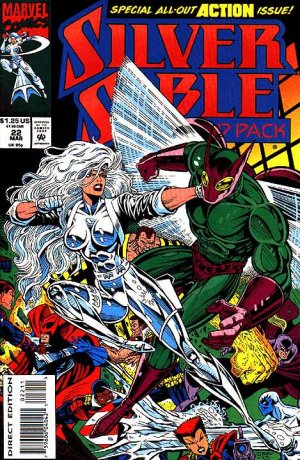 Silver Sable and the Wild Pack 22 - Don't Believe the Hype
