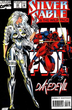 Silver Sable and the Wild Pack # 23 Issues V1 (1992 - 1995)