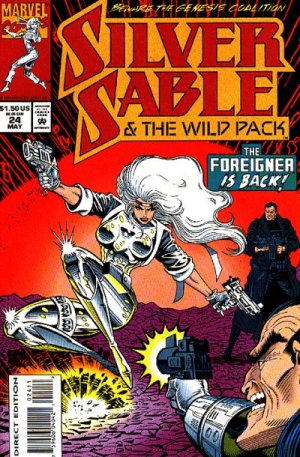 Silver Sable and the Wild Pack 24 - Family Value