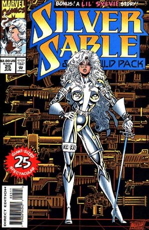 Silver Sable and the Wild Pack 25 - Reunions