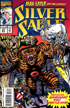 Silver Sable and the Wild Pack 27 - On The Loose