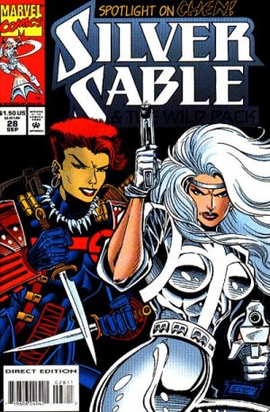 Silver Sable and the Wild Pack 28 - Assassin's Guild